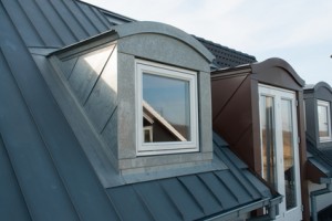 Modern vertical roof windows